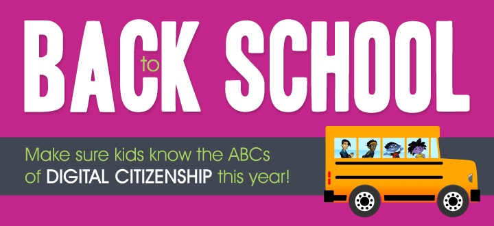 Back to School Digital Citizenship